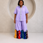 Skyline Stripe Two-Piece Set