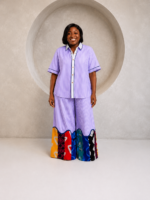 Skyline Stripe Two-Piece Set