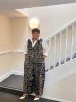 Adire Jumpsuit - Image 2