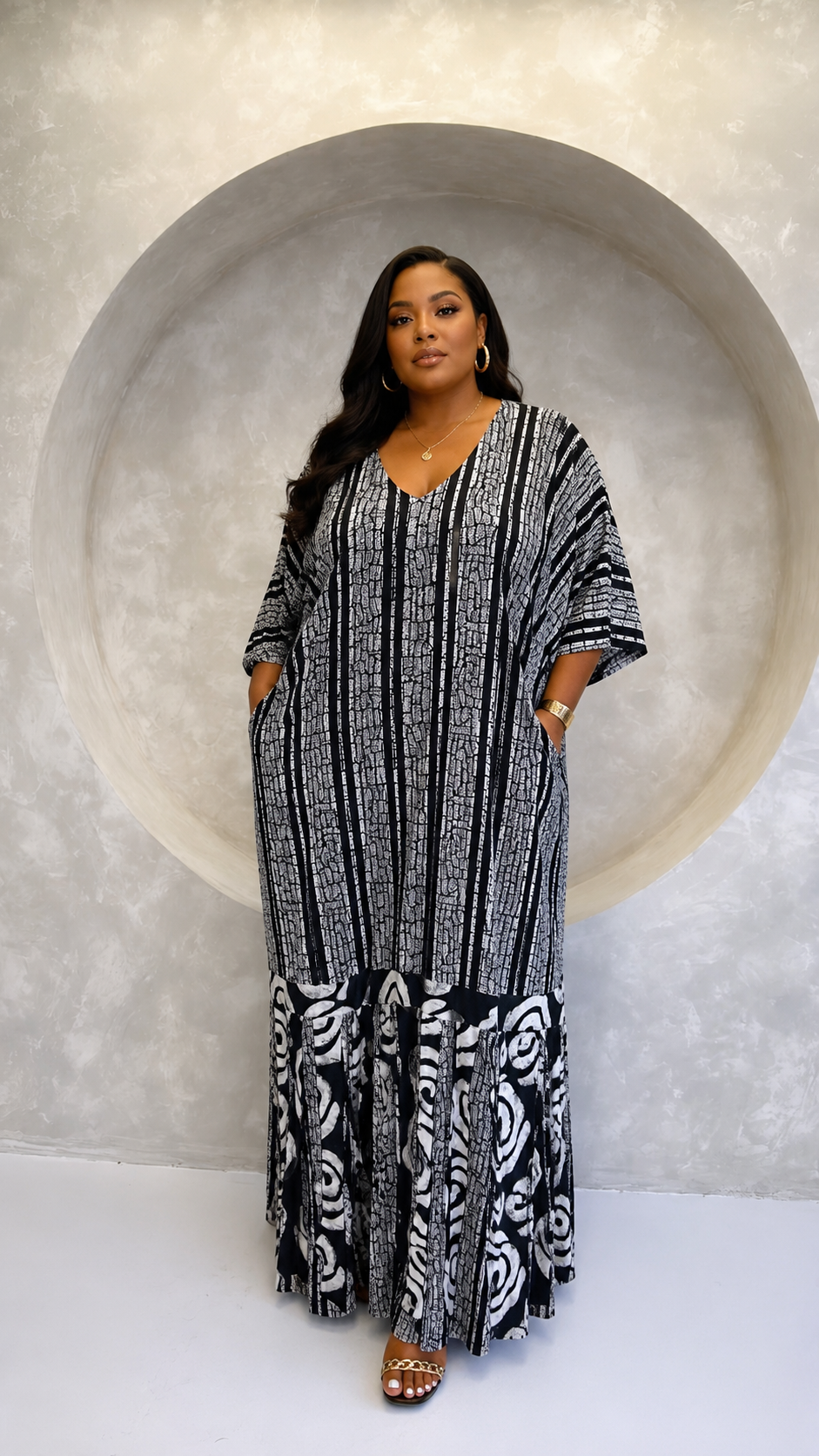 7574BDC3-B688-428A-80A6-44D9C69B02DB Lola fringe dress - Image 1