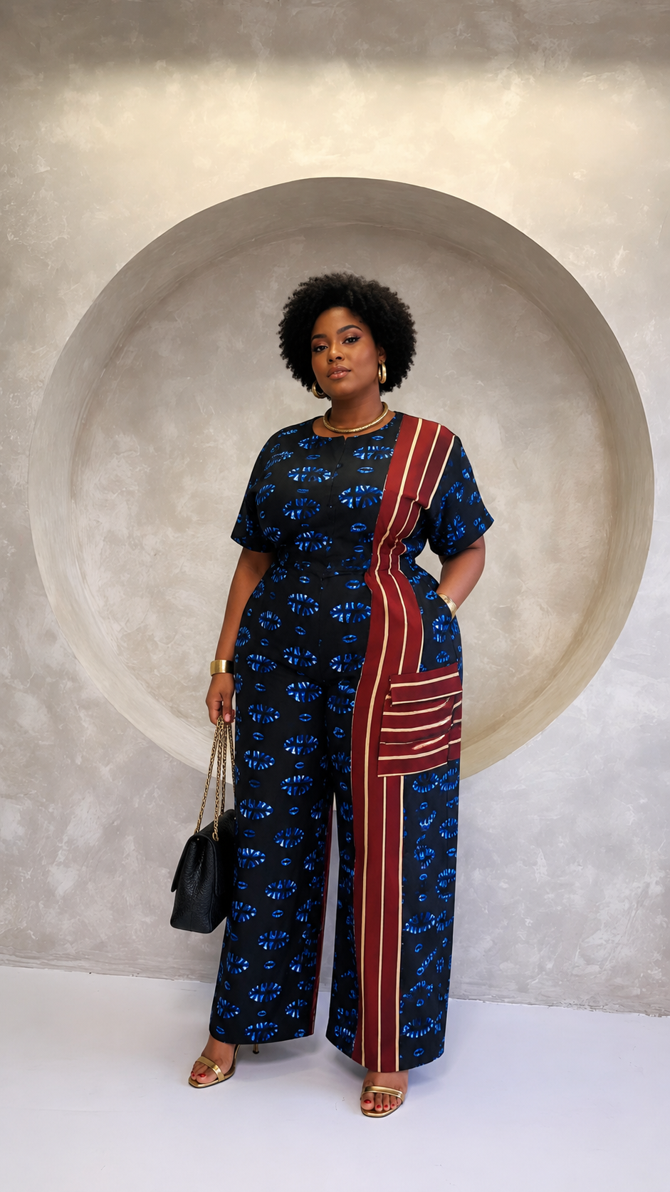96D39651-25A6-42ED-A21E-319389B5C43C Ify Jumpsuit - Image 1
