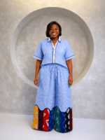 Skyline Stripe Two-Piece Set - Image 2