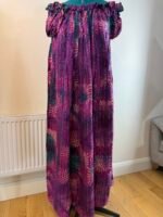 Adire off shoulder dress[one size] - Image 7