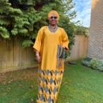 Bambi Mikado dress