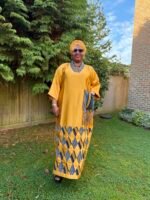 Bambi Mikado dress