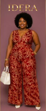 Adire Jumpsuit - Image 6