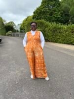 Adire Jumpsuit - Image 3