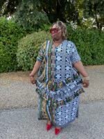Akwete Kaftan dress - Image 5