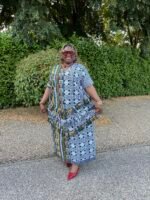 Akwete Kaftan dress - Image 4